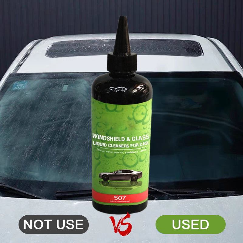 Pousbo® Windshield & Glass Liquid Cleaners for Car（30% OFF）