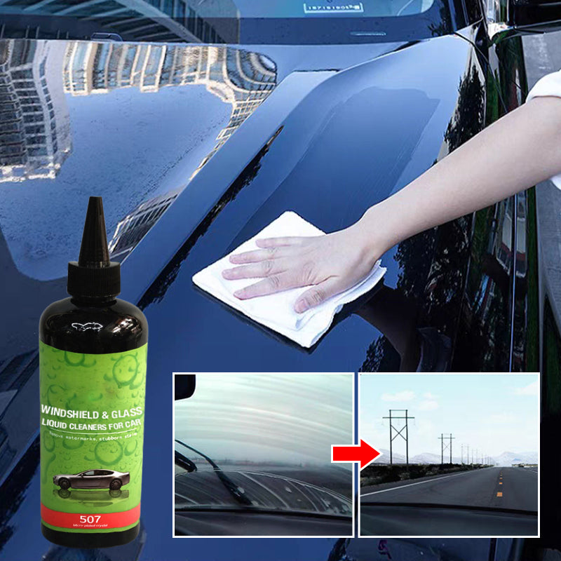 Pousbo® Windshield & Glass Liquid Cleaners for Car（30% OFF）