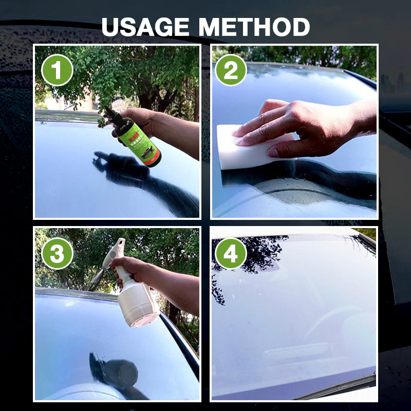 Pousbo® Windshield & Glass Liquid Cleaners for Car（30% OFF）