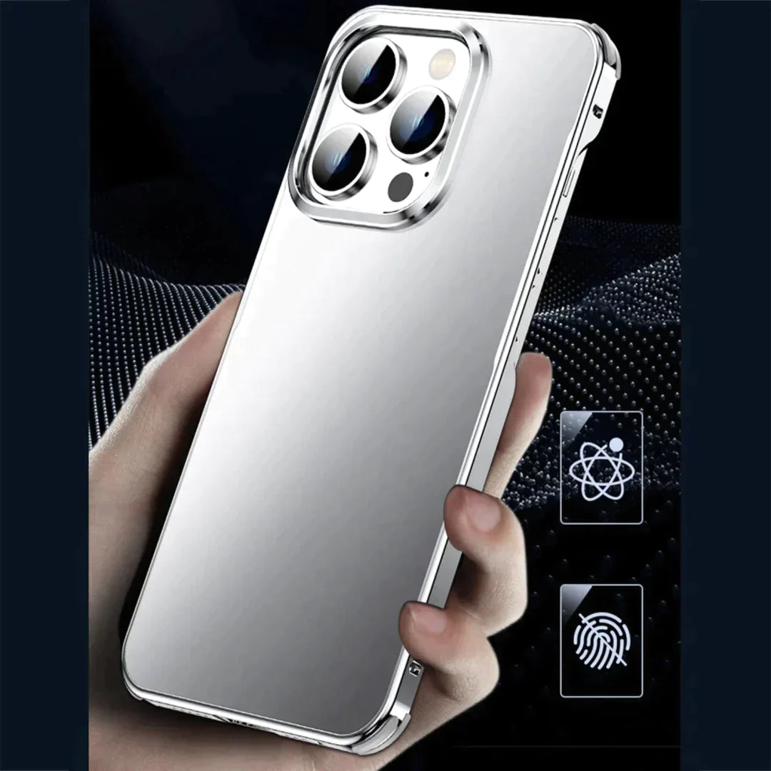 【Gift】Suitable For iPhone 14/15 Series Metal Anti Drop Phone Case（50% OFF）