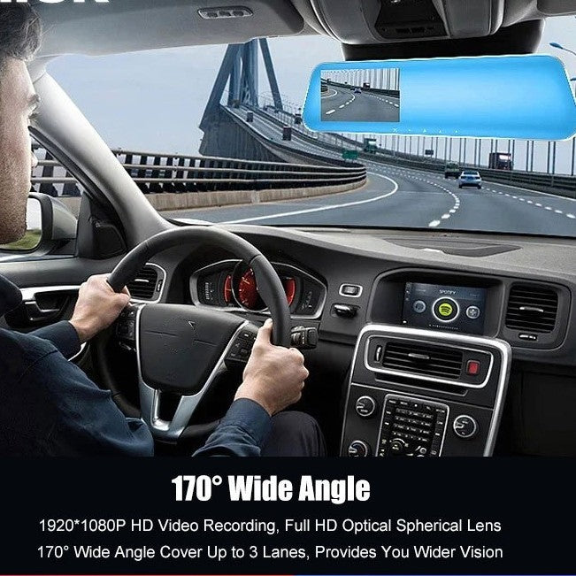 Nice gift* Ultra Thin HD Car Recording Camera