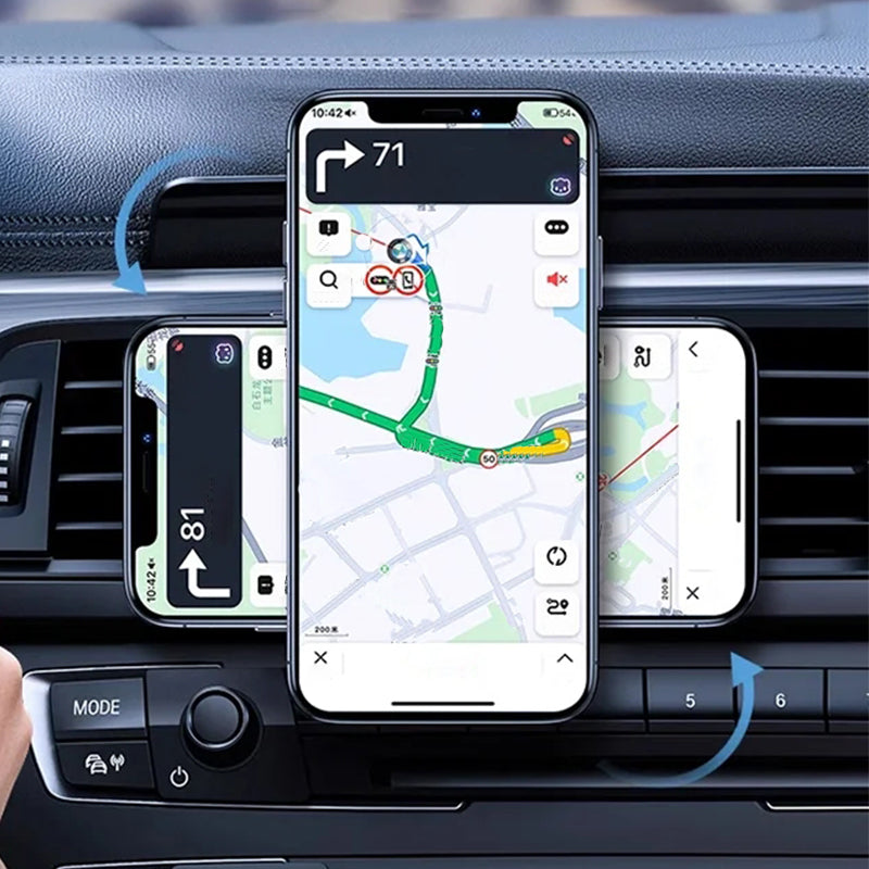 Magnetic Car Air Vent Phone Holder（50% OFF）