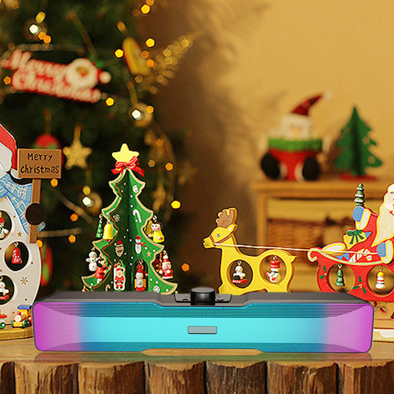 [Best gift] Bluetooth Speaker With Colorful Mood Light（50% OFF）