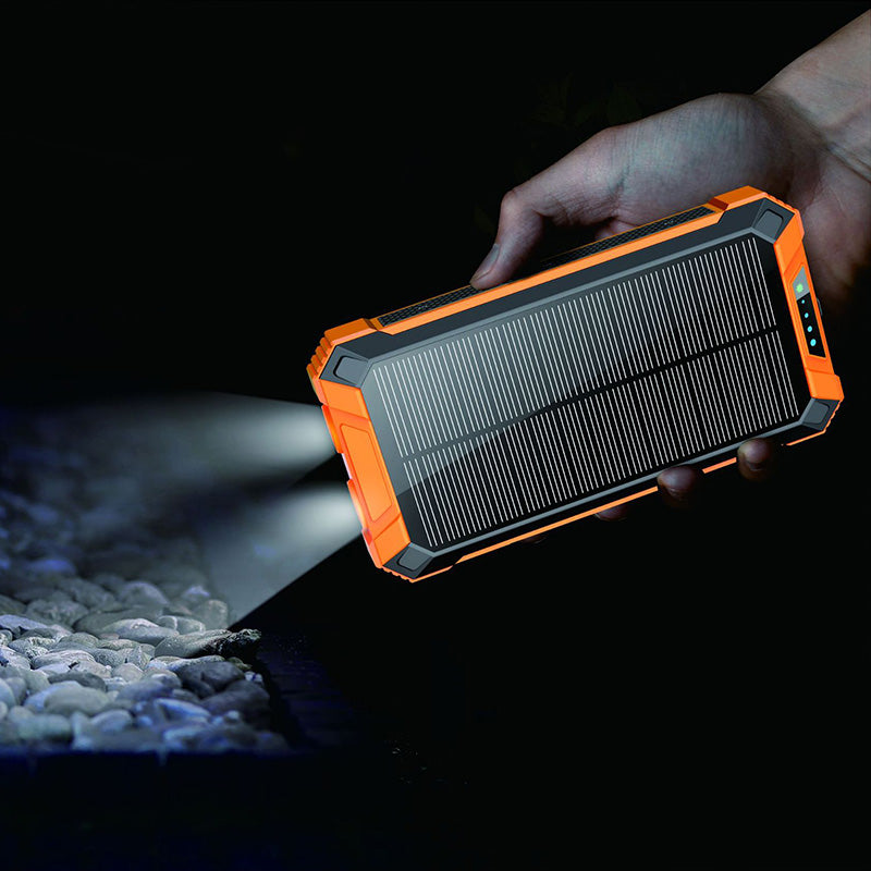 Solar Wireless Portable Power Bank（50% OFF）