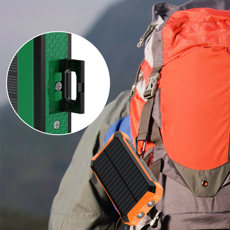 Solar Wireless Portable Power Bank（50% OFF）