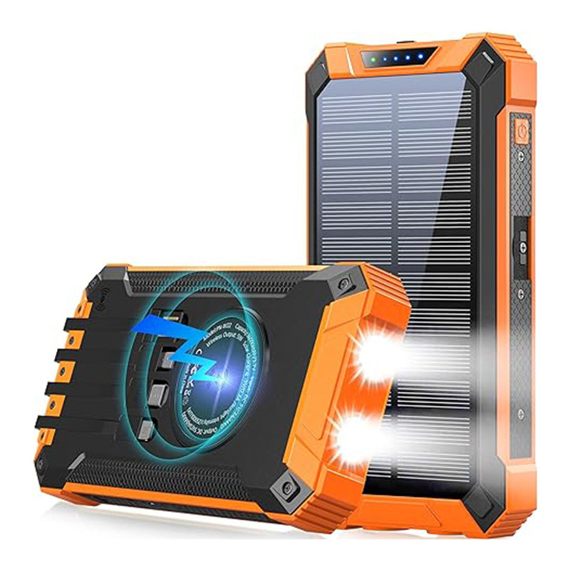 Solar Wireless Portable Power Bank（50% OFF）