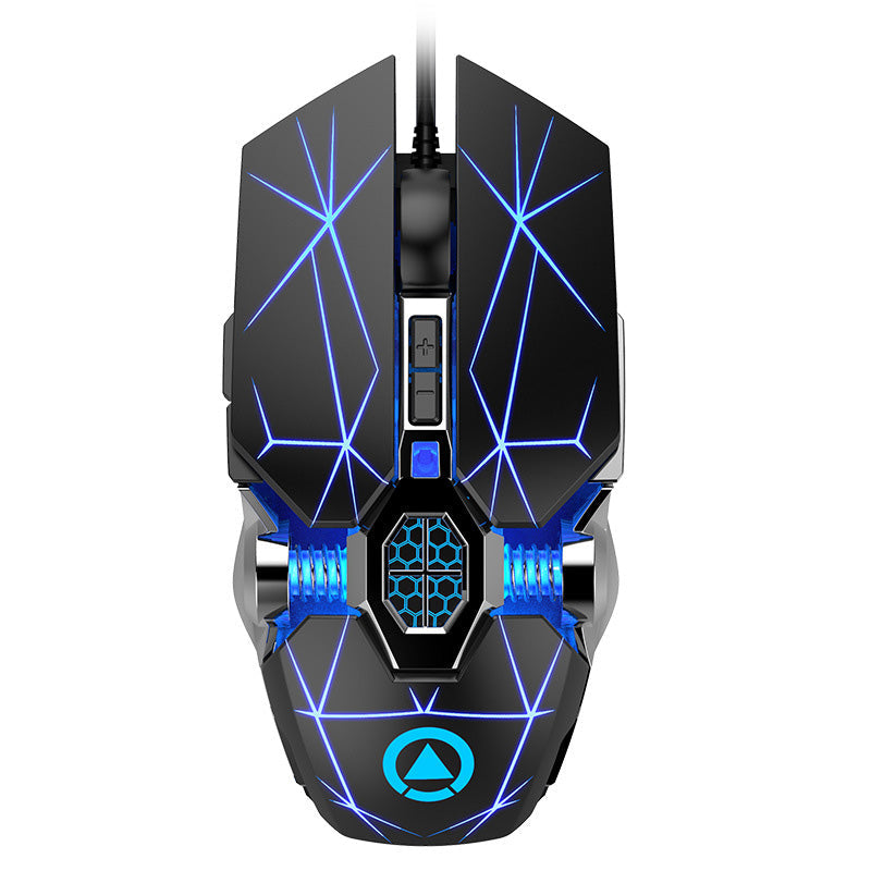 [Practical Gift] Wireless Silent Glare Mouse