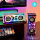Transparent Bluetooth Speaker with Ambient Light（50% OFF）