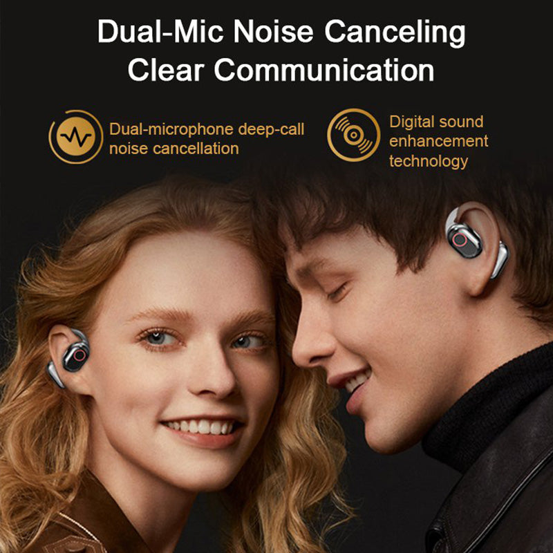 Wireless Bluetooth Earbuds With Earhooks（50% OFF）