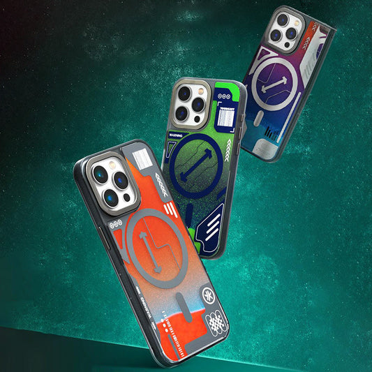 Galaxy Quicksand Luminous iPhone14/15 Case（50% OFF）