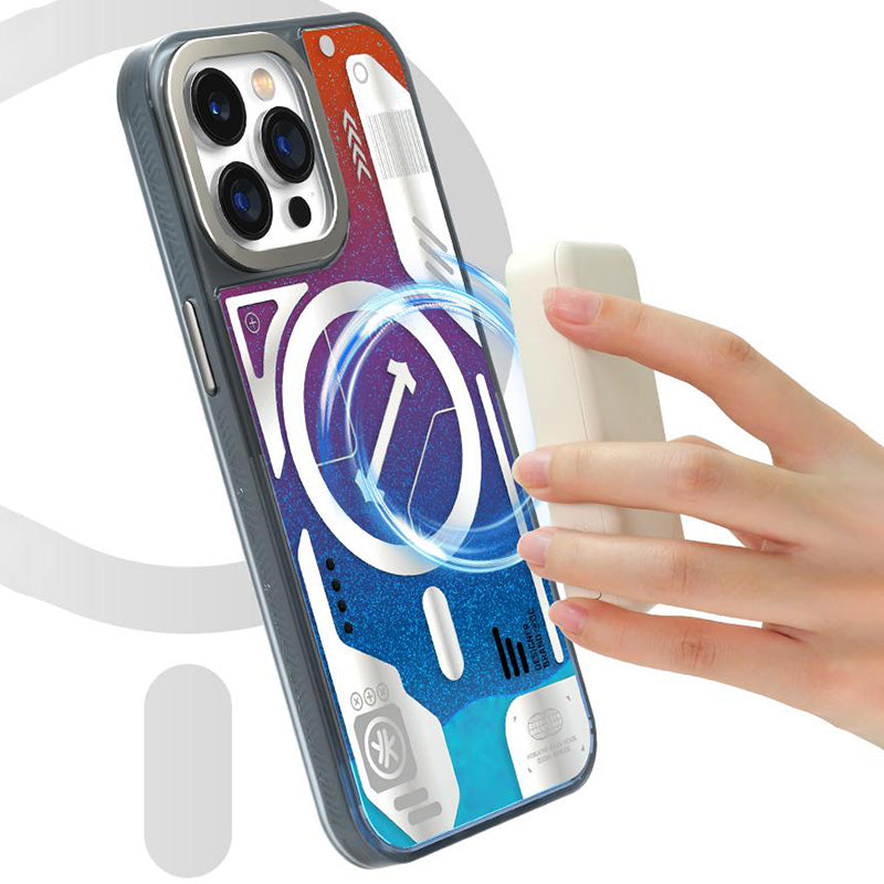 Galaxy Quicksand Luminous iPhone14/15 Case（50% OFF）