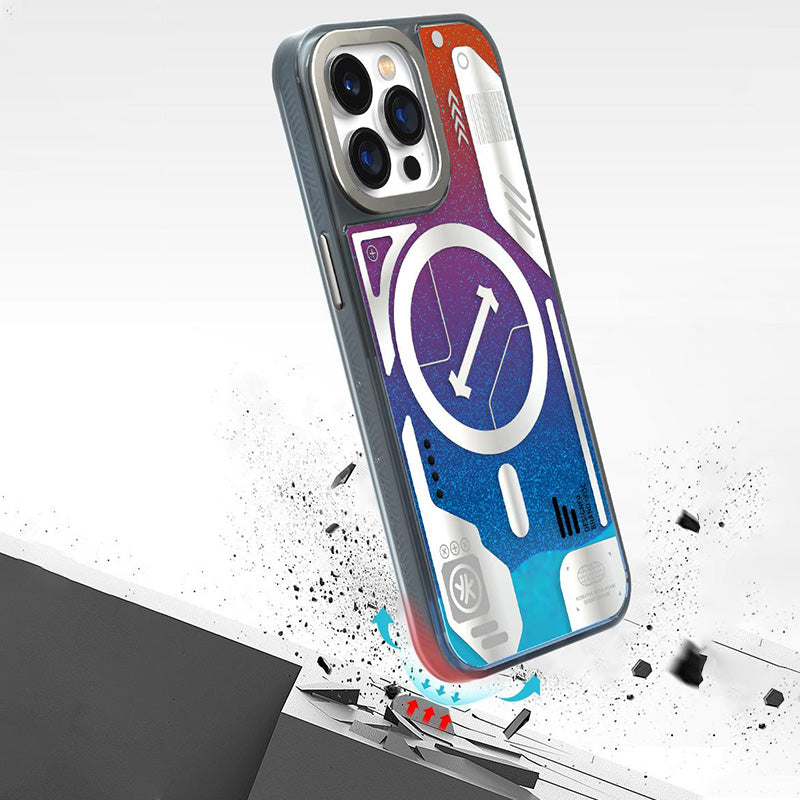 Galaxy Quicksand Luminous iPhone14/15 Case（50% OFF）