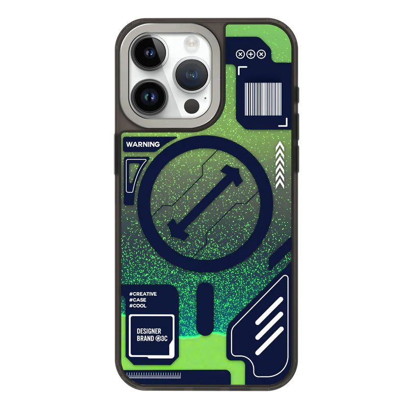 Galaxy Quicksand Luminous iPhone14/15 Case（50% OFF）