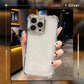 Anti-Collision Transparent Mobile Phone Case with Four Corners