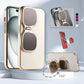 Sunglasses Holder Electroplated Soft Case Suitable for iPhone（50% OFF）