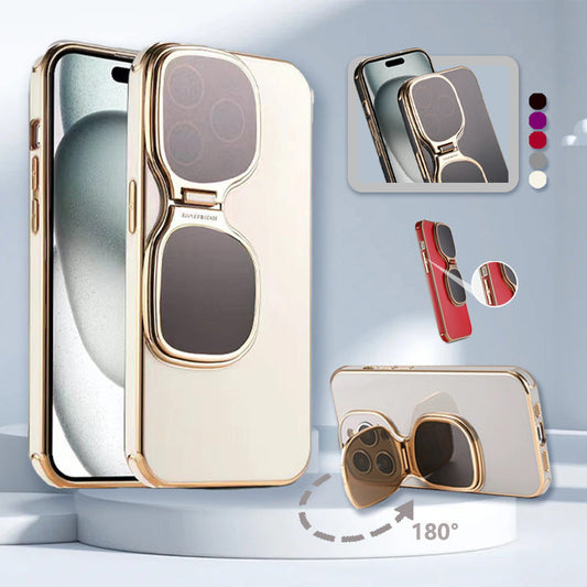Sunglasses Holder Electroplated Soft Case For iPhone（50% OFF）