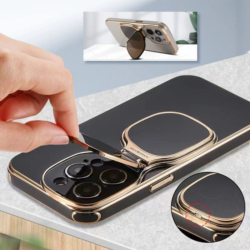 Sunglasses Holder Electroplated Soft Case For iPhone（50% OFF）