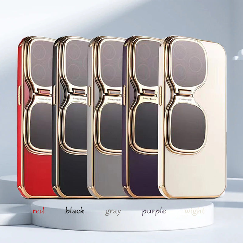 Sunglasses Holder Electroplated Soft Case For iPhone（50% OFF）