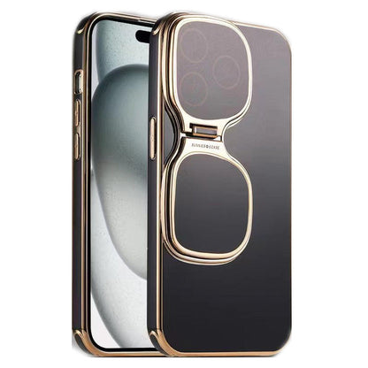 Sunglasses Holder Electroplated Soft Case For iPhone（50% OFF）