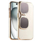 Sunglasses Holder Electroplated Soft Case Suitable for iPhone（50% OFF）